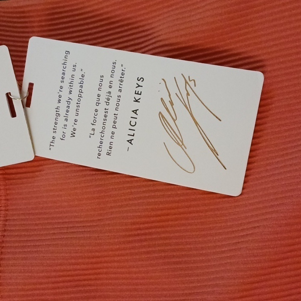 NWT Athleta X Alicia Keys Elation Leggings Sz.1X Melon - Picture 7 of 9